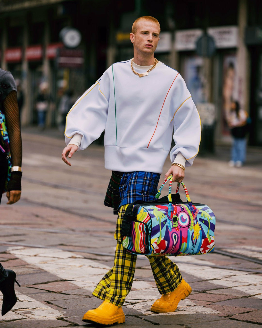 MIND TRIP 2 DUFFLE | Sprayground Hot Deal