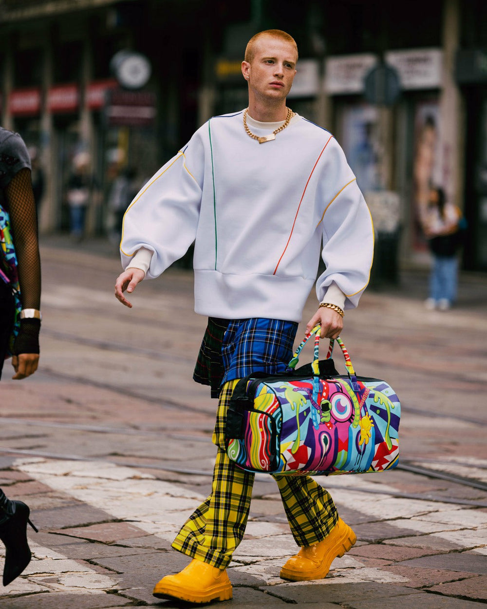 MIND TRIP 2 DUFFLE | Sprayground Hot Deal