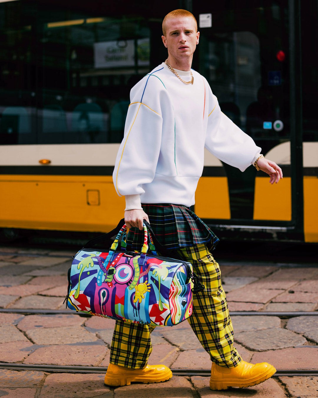 MIND TRIP 2 DUFFLE | Sprayground Hot Deal