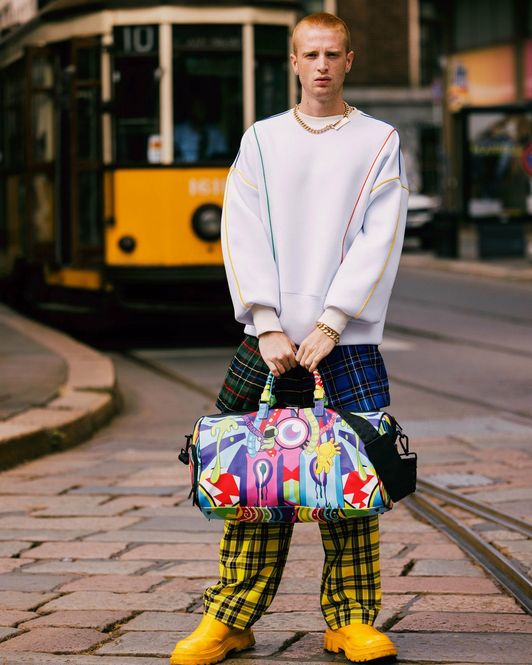 MIND TRIP 2 DUFFLE | Sprayground Hot Deal