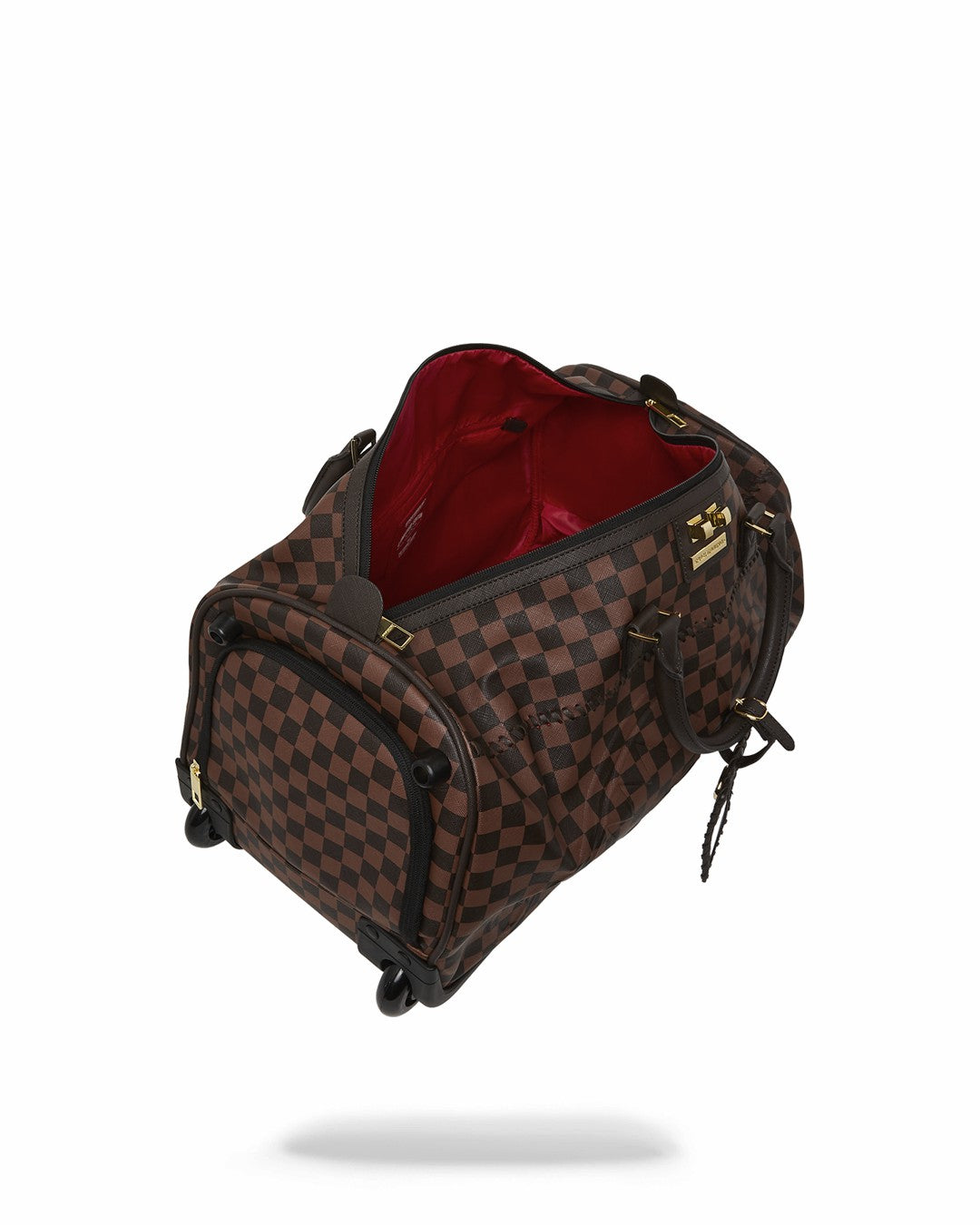 FROM PARIS WITH LOVE - EXPRESS DUFFLE (WITH WHEELS) | Sprayground Limited Offer