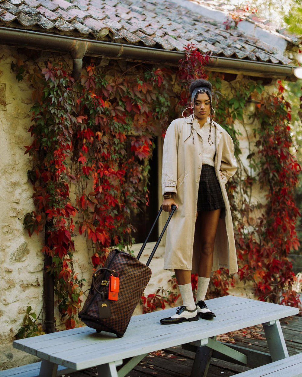 FROM PARIS WITH LOVE - EXPRESS DUFFLE (WITH WHEELS) | Sprayground Limited Offer