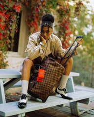 FROM PARIS WITH LOVE - EXPRESS DUFFLE (WITH WHEELS) | Sprayground Limited Offer