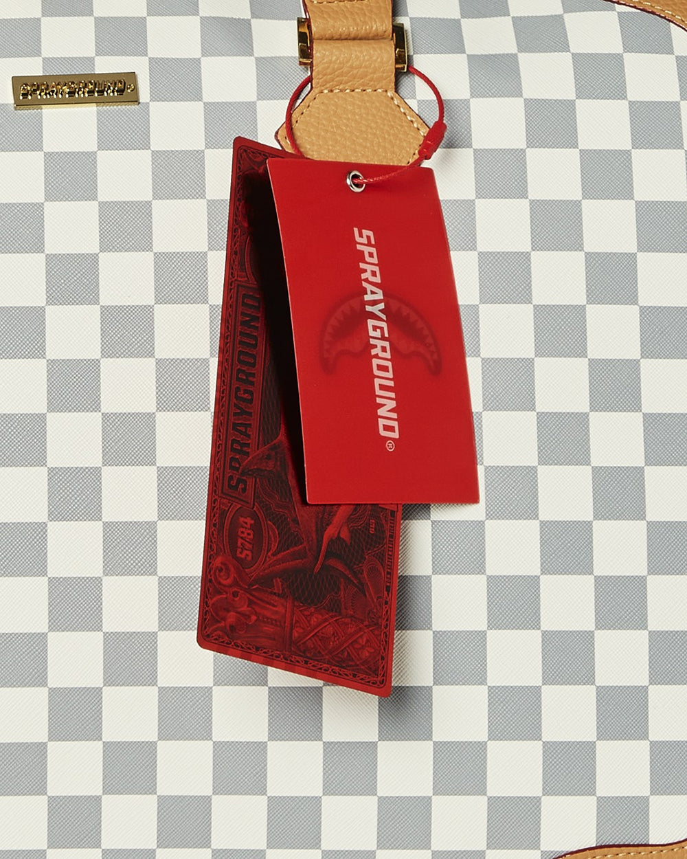 HENNY LATTE PYRAMID DUFFLE | Sprayground Special Offer