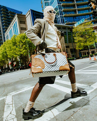 HENNY LATTE PYRAMID DUFFLE | Sprayground Special Offer