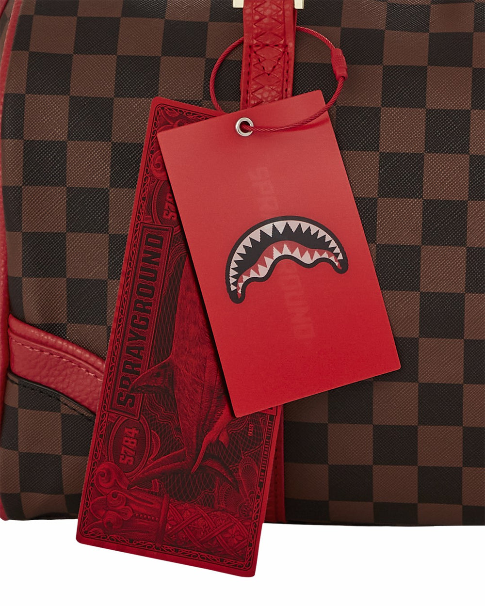 TAKEOVER THE THRONE MINI DUFFLE | Sprayground On Sale