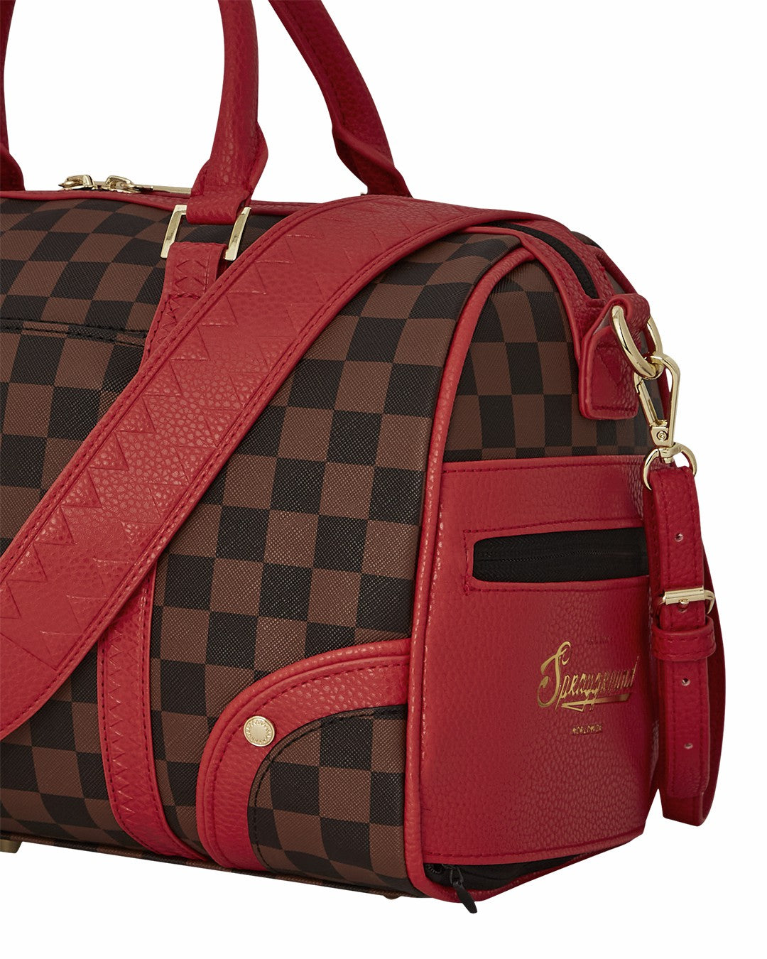 TAKEOVER THE THRONE MINI DUFFLE | Sprayground On Sale