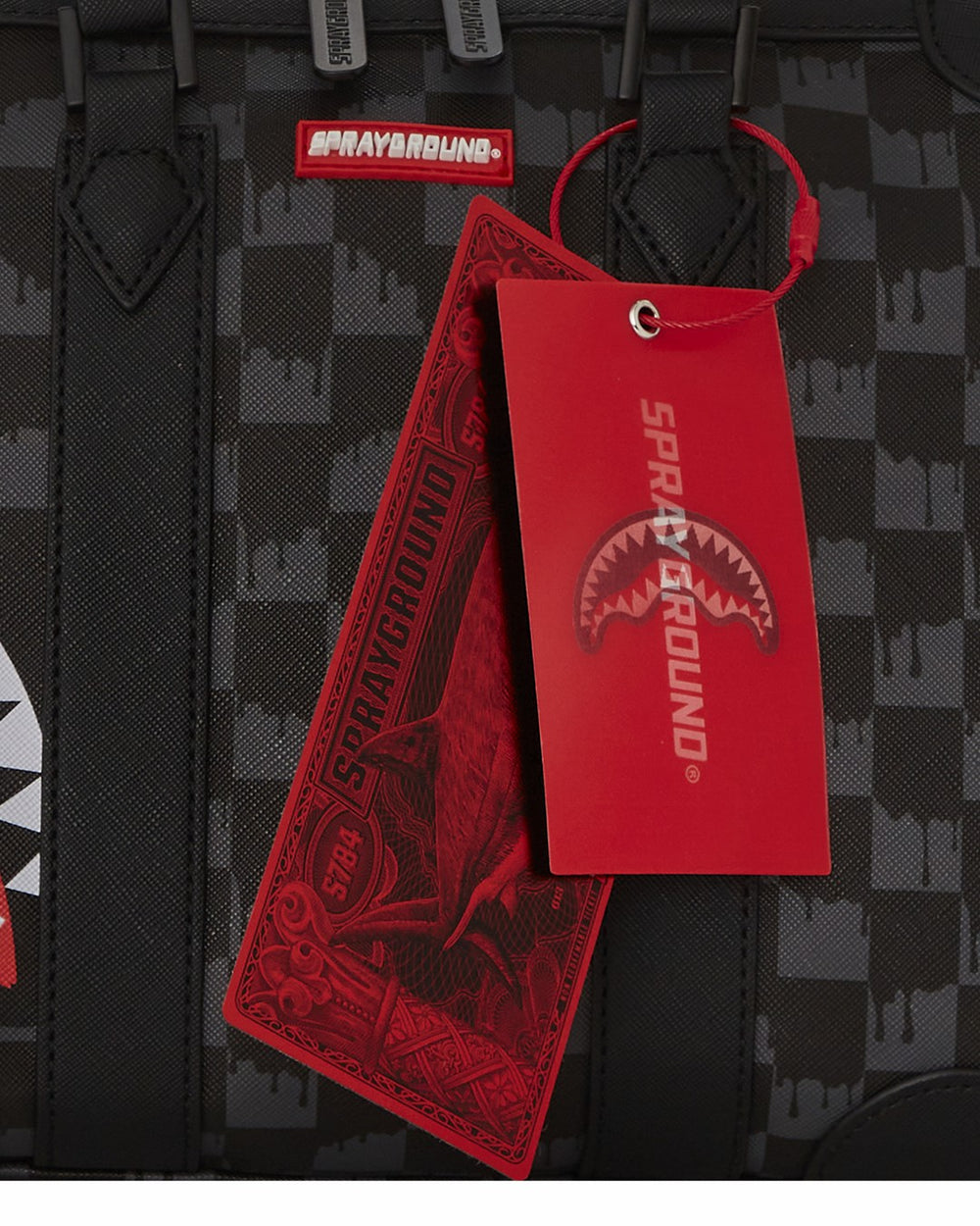 ATOMIC VAPOR PYRAMID MINI DUFFLE | Sprayground Bargain