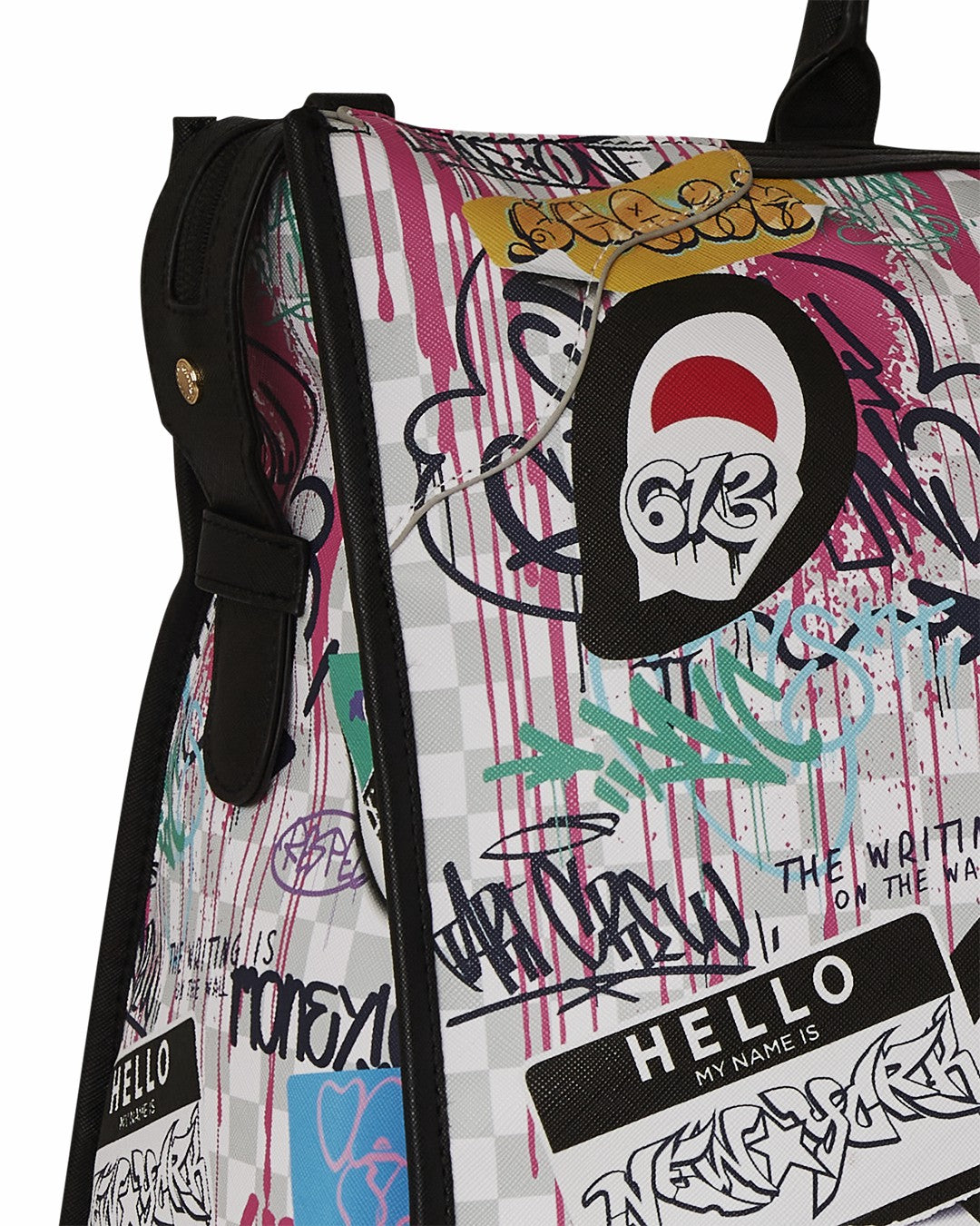CREATE ANOTHER DAY PYRAMID DUFFLE | Sprayground Savings