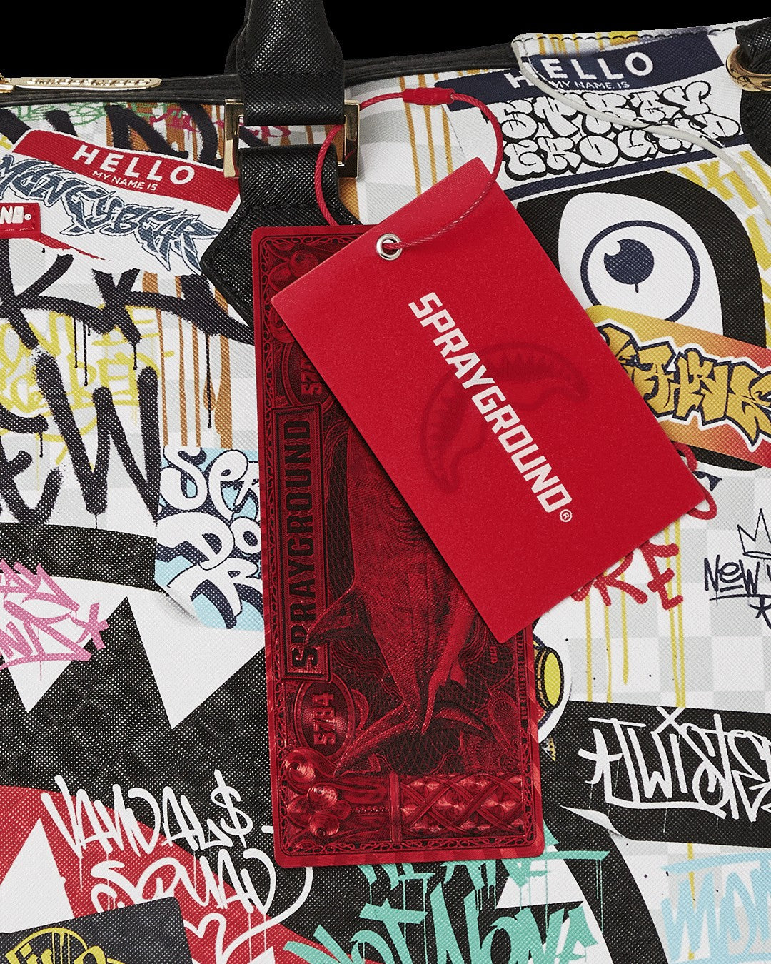 CREATE ANOTHER DAY PYRAMID DUFFLE | Sprayground Savings