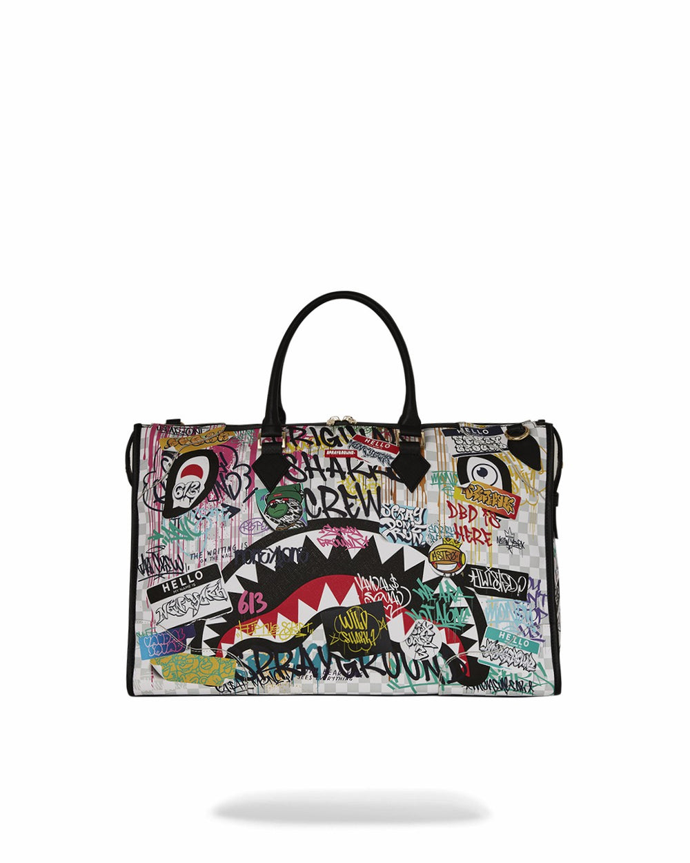CREATE ANOTHER DAY PYRAMID DUFFLE | Sprayground Savings