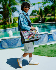 CREATE ANOTHER DAY PYRAMID DUFFLE | Sprayground Savings