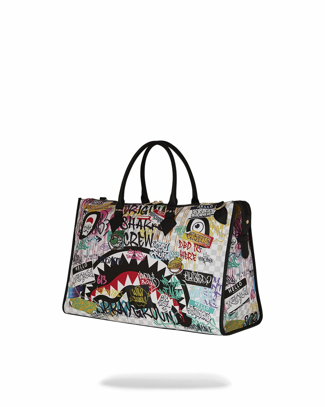 CREATE ANOTHER DAY PYRAMID DUFFLE | Sprayground Savings