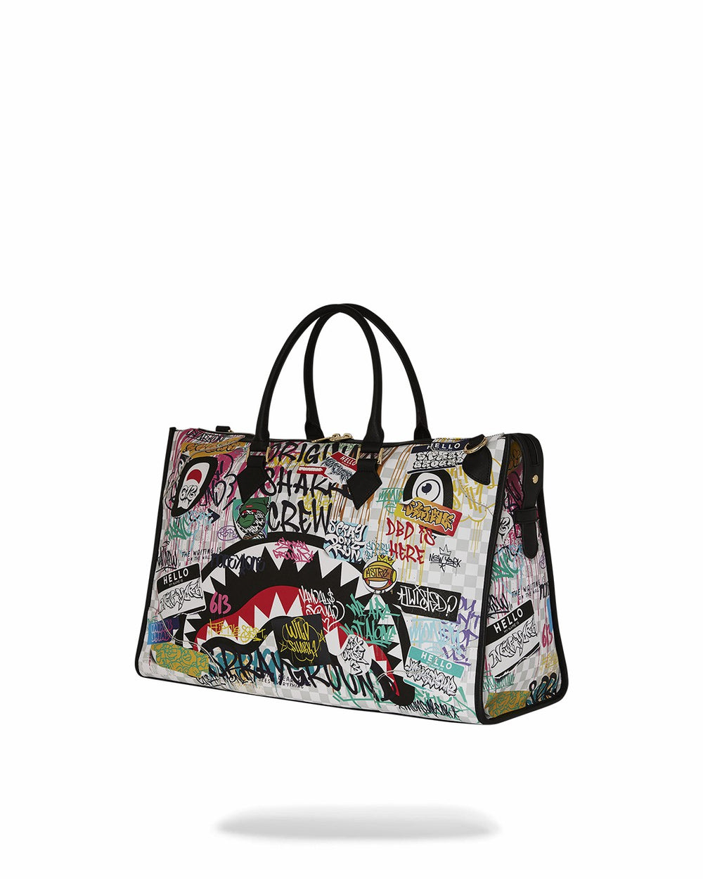 CREATE ANOTHER DAY PYRAMID DUFFLE | Sprayground Savings
