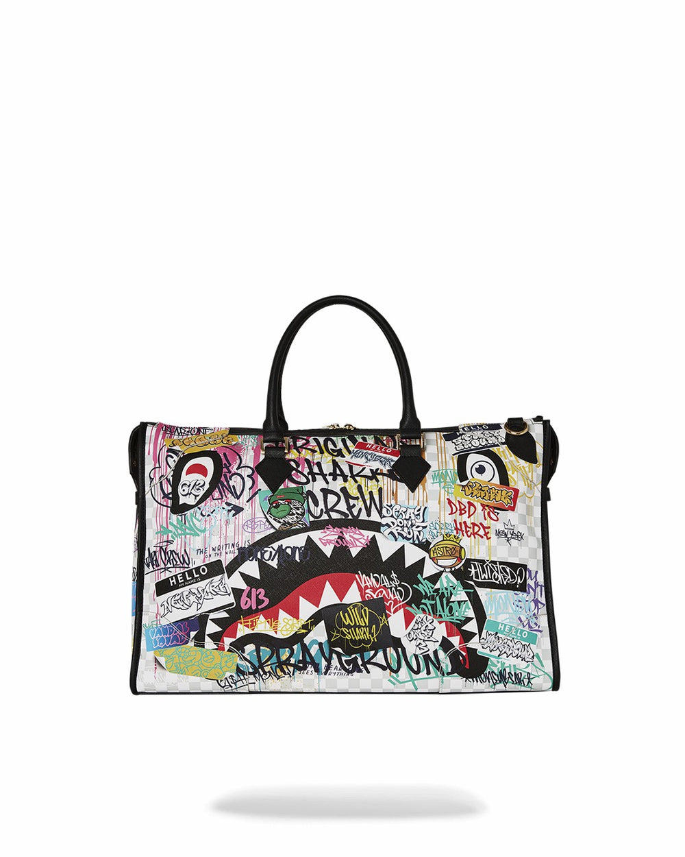 CREATE ANOTHER DAY PYRAMID DUFFLE | Sprayground Savings
