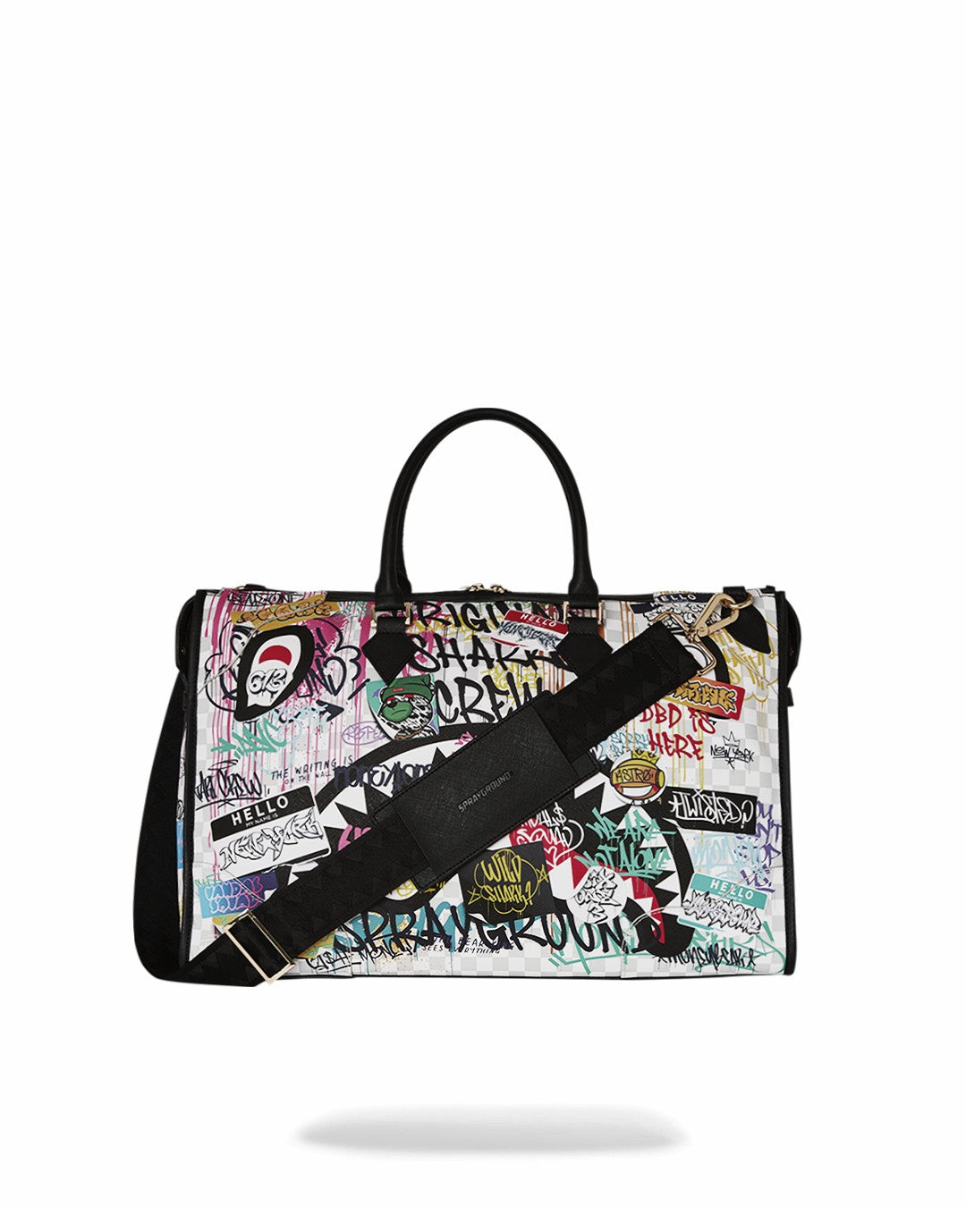 CREATE ANOTHER DAY PYRAMID DUFFLE | Sprayground Savings