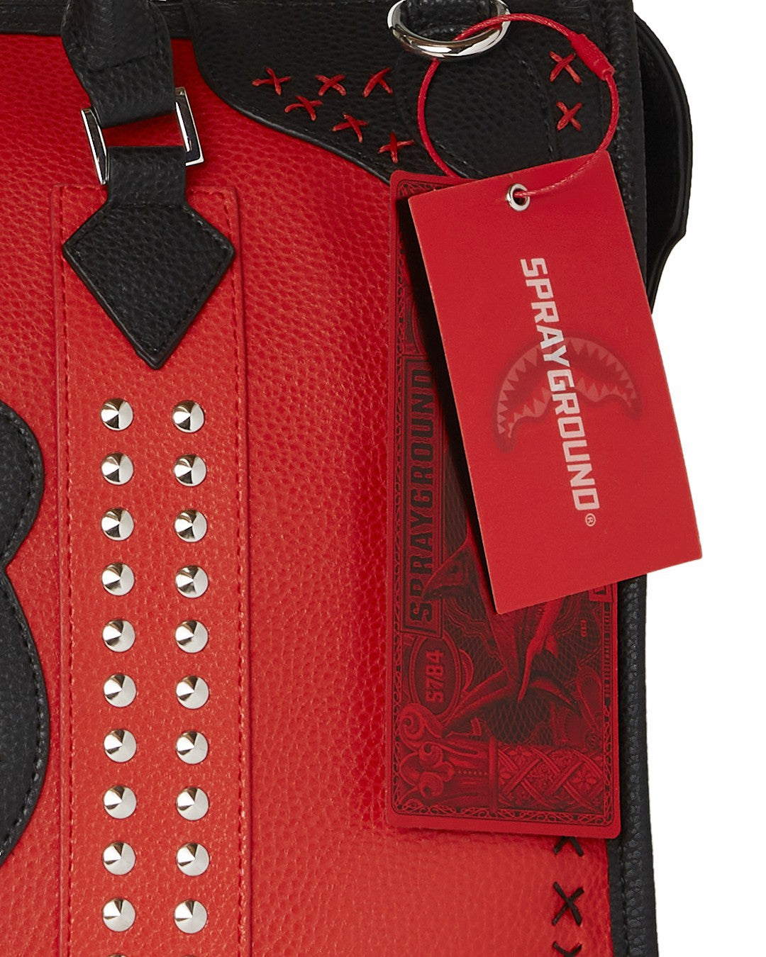 BRONX BRAWLER PYRAMID DUFFLE | Sprayground Value Deal