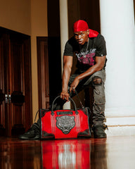 BRONX BRAWLER PYRAMID DUFFLE | Sprayground Value Deal