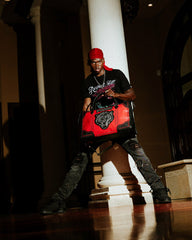BRONX BRAWLER PYRAMID DUFFLE | Sprayground Value Deal
