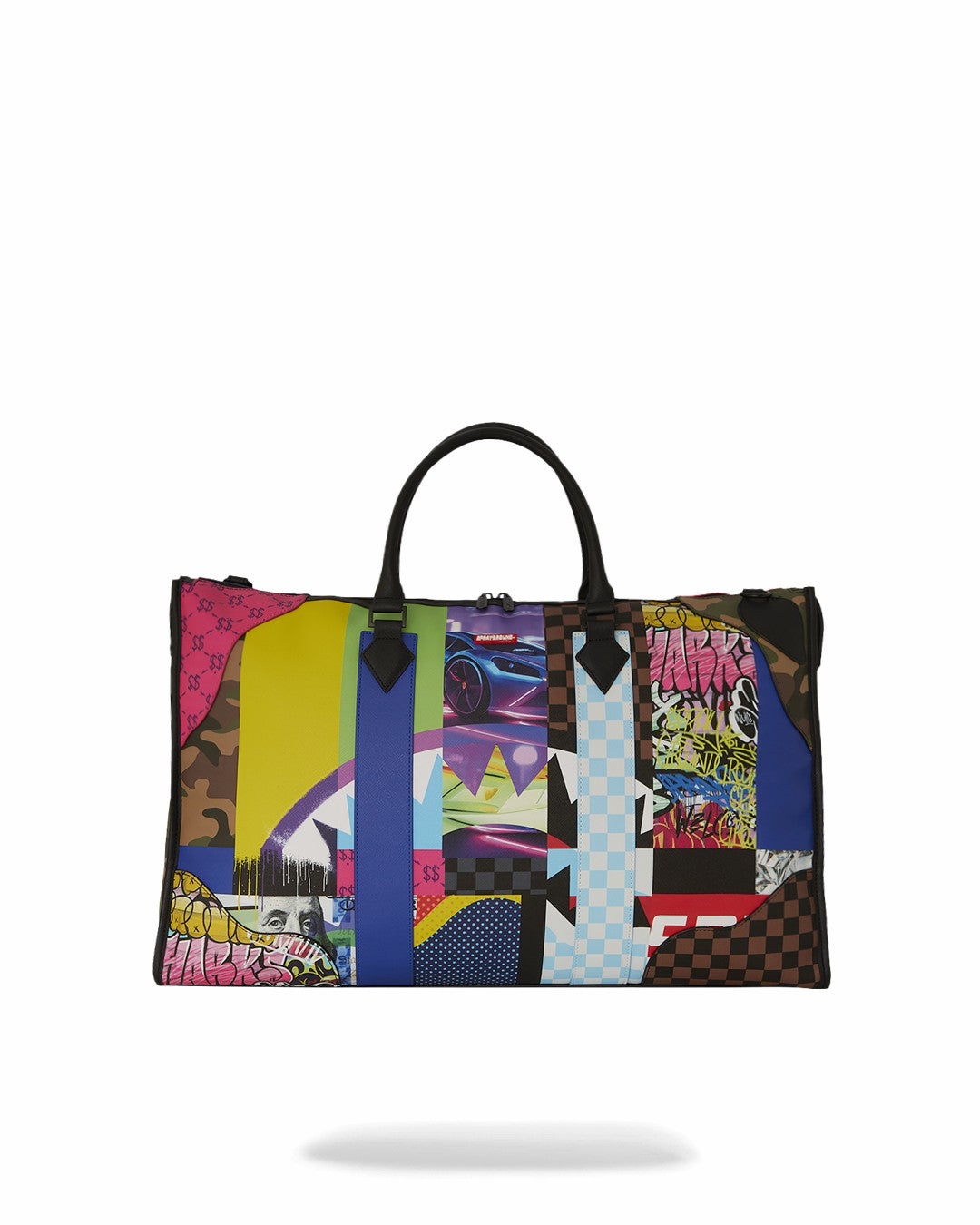 SHARK MASTERPIECES PYRAMID LARGE DUFFLE | Sprayground Exclusive Deal