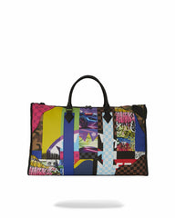 SHARK MASTERPIECES PYRAMID LARGE DUFFLE | Sprayground Exclusive Deal