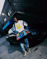 SHARK MASTERPIECES PYRAMID LARGE DUFFLE | Sprayground Exclusive Deal