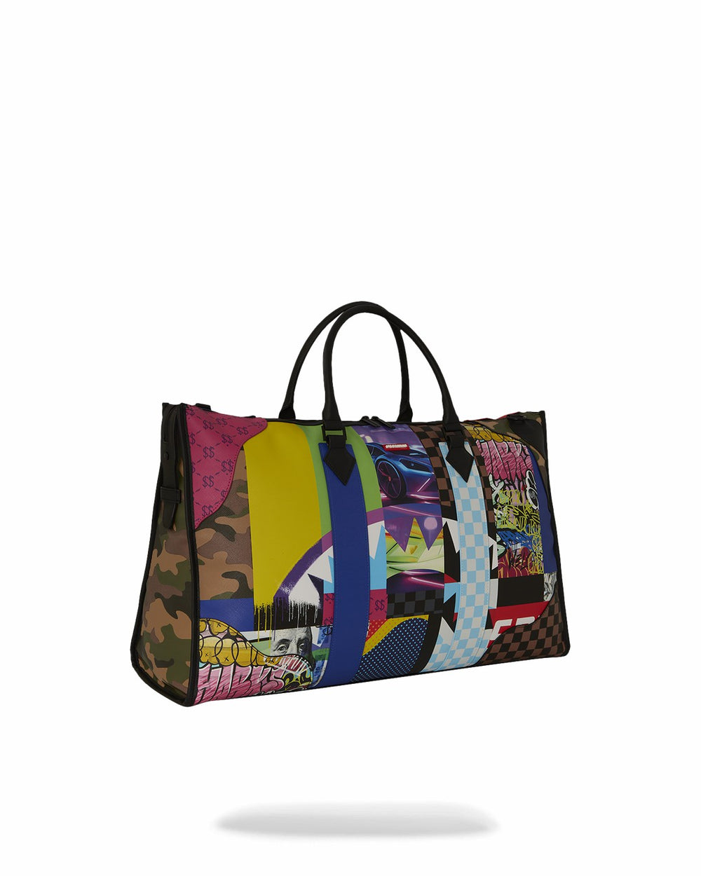 SHARK MASTERPIECES PYRAMID LARGE DUFFLE | Sprayground Exclusive Deal
