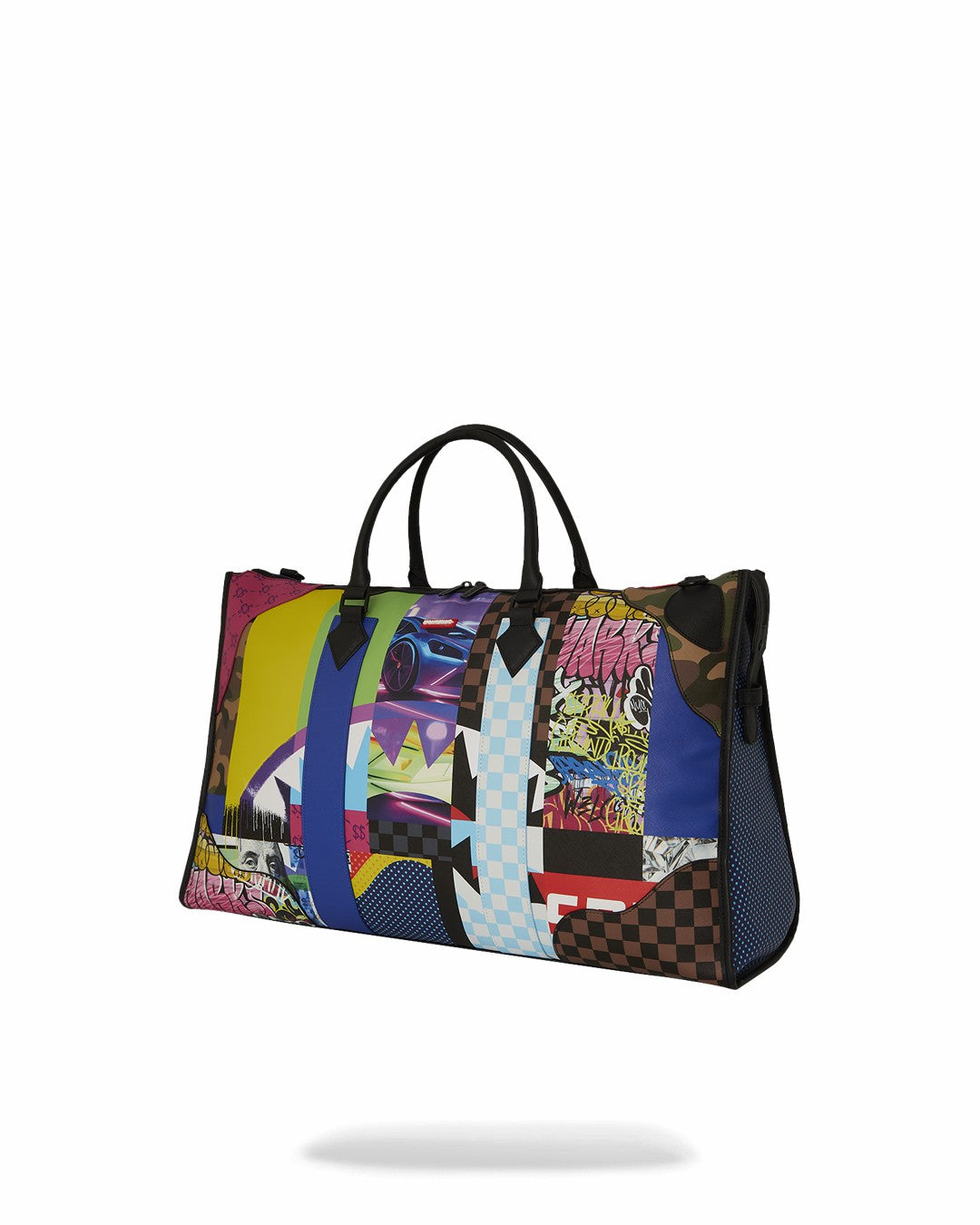 SHARK MASTERPIECES PYRAMID LARGE DUFFLE | Sprayground Exclusive Deal
