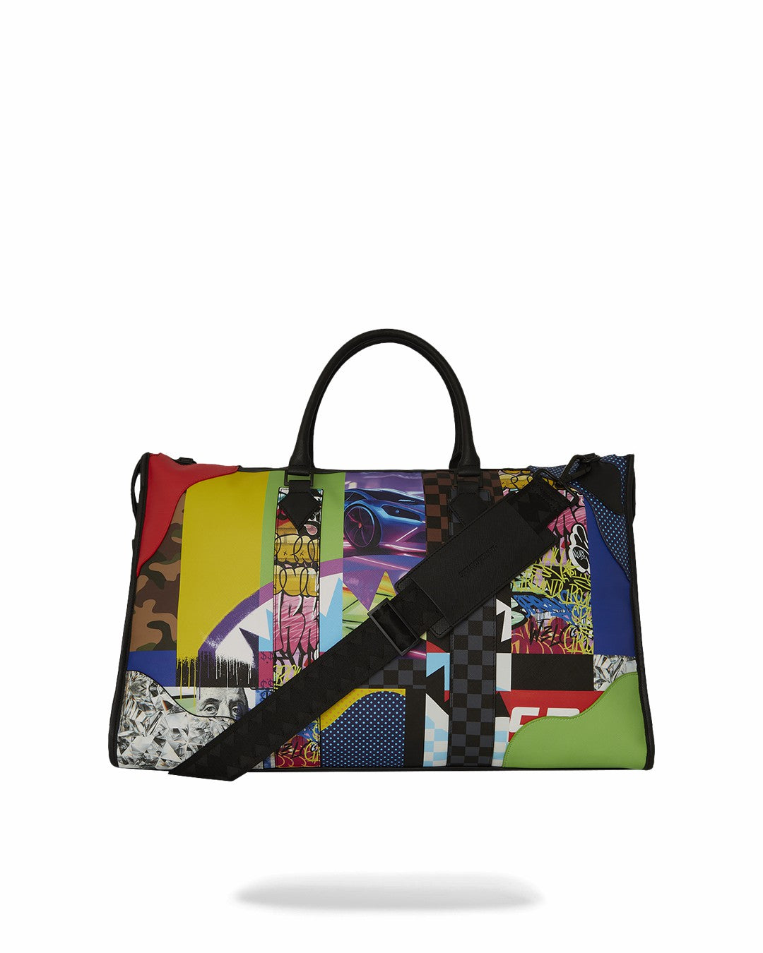 SHARK MASTERPIECES PYRAMID LARGE DUFFLE | Sprayground Exclusive Deal