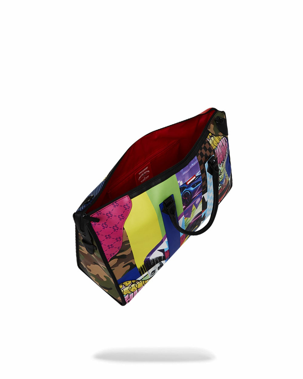 SHARK MASTERPIECES PYRAMID LARGE DUFFLE | Sprayground Exclusive Deal