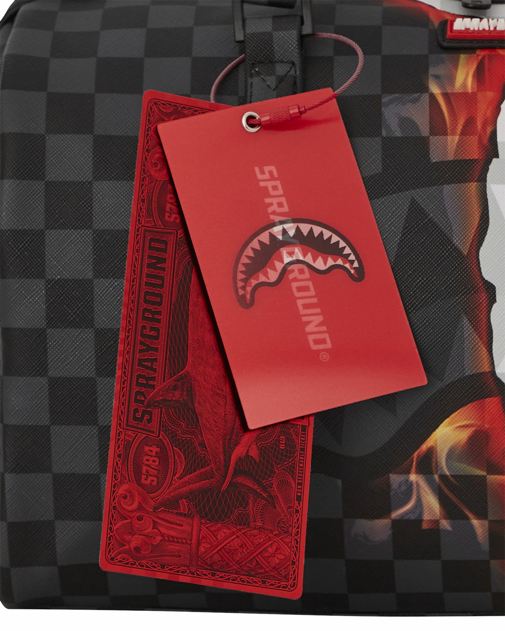 RING OF FIRE MINI DUFFLE | Sprayground Hot Deal