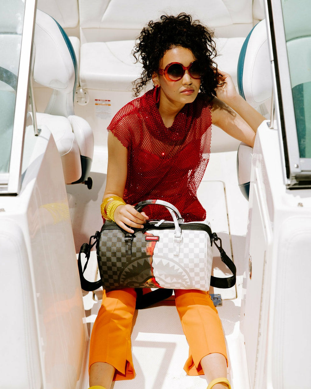 RING OF FIRE MINI DUFFLE | Sprayground Hot Deal