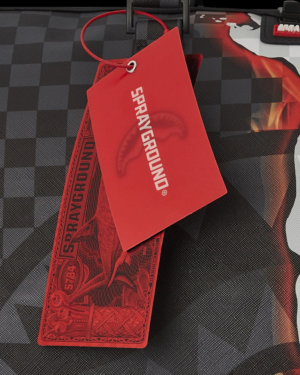 RING OF FIRE LARGE DUFFLE | Sprayground Limited Offer