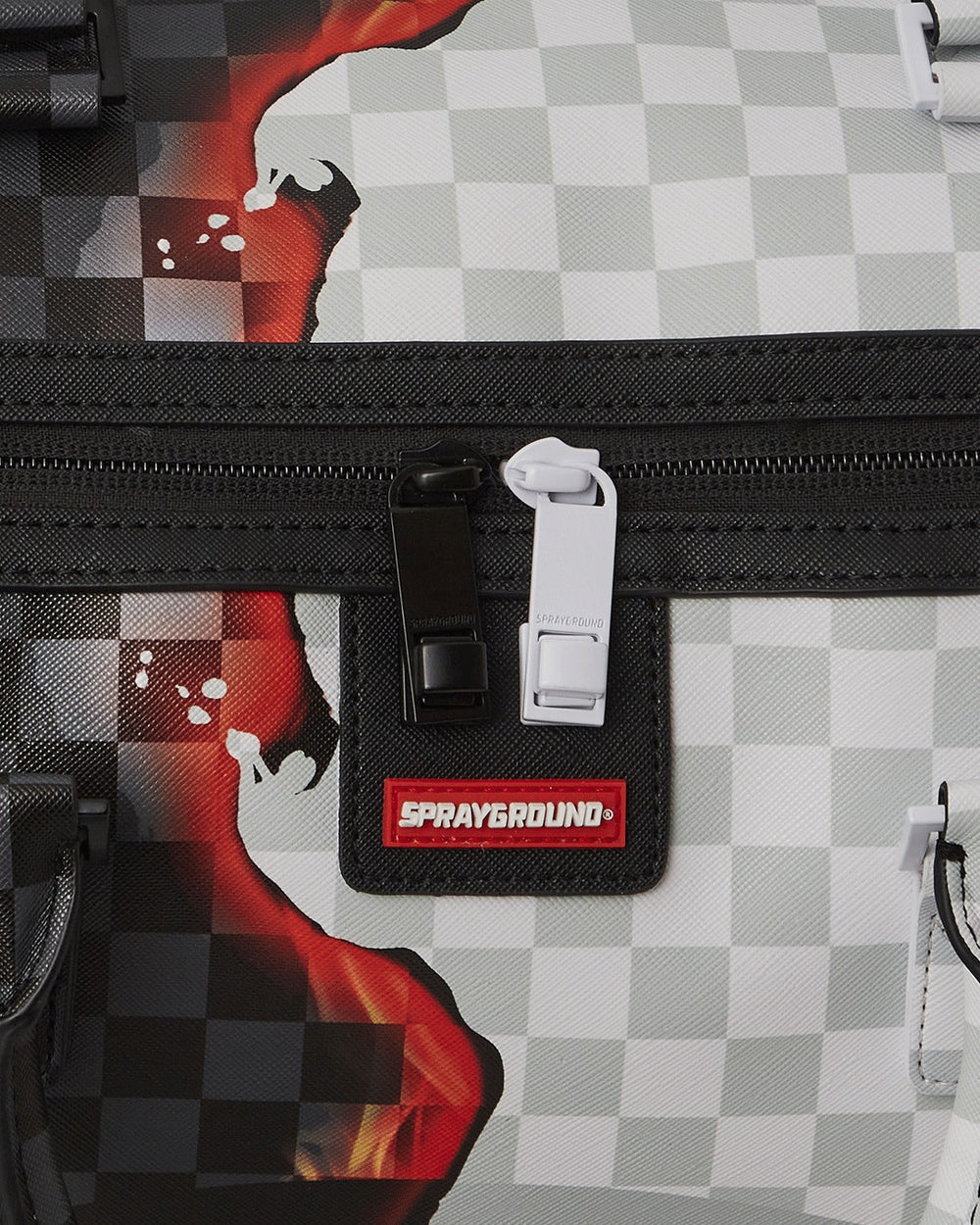 RING OF FIRE LARGE DUFFLE | Sprayground Limited Offer