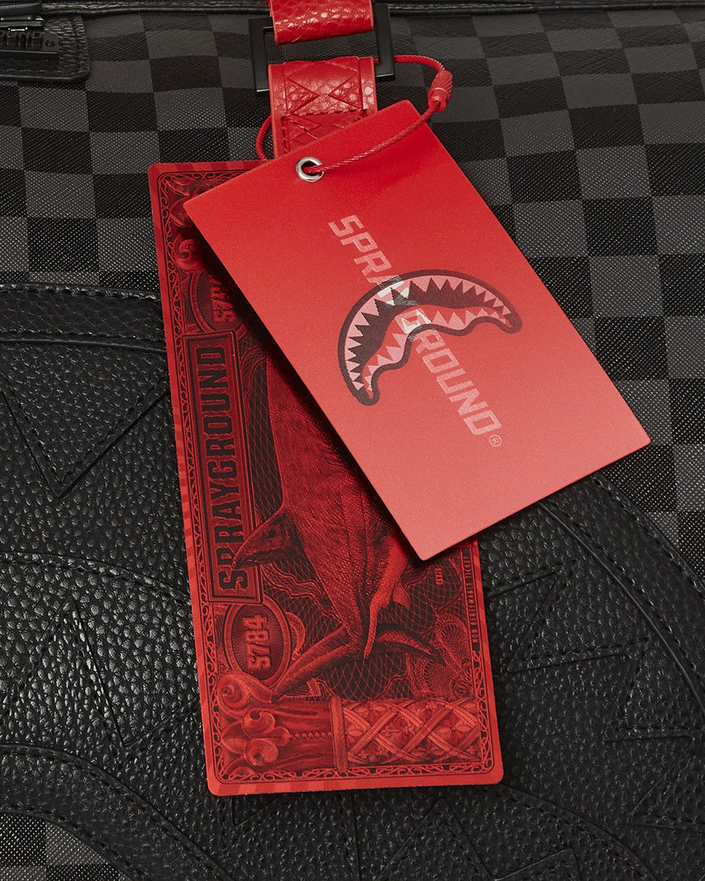 MONACO SHARK CLUB DUFFLE WHEELY | Sprayground Special Offer