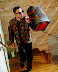 MONACO SHARK CLUB DUFFLE WHEELY | Sprayground Special Offer