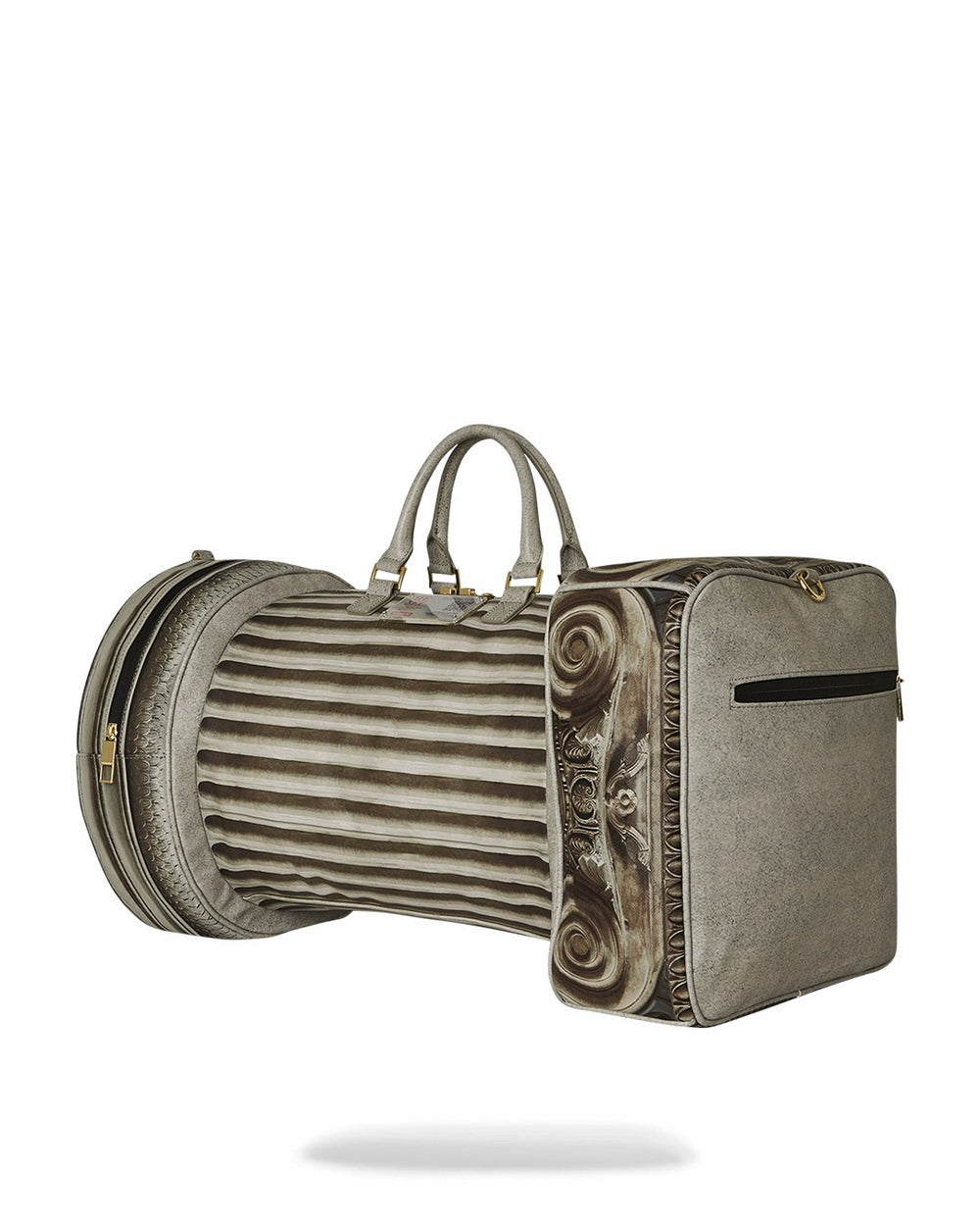 THE MET GREEK TEMPLE OF SARDIS COLUMN DUFFLE | Sprayground Sale