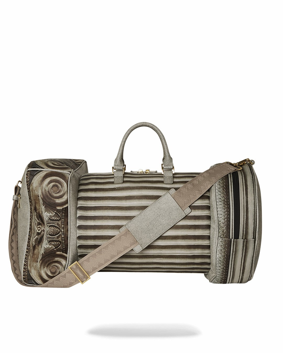 THE MET GREEK TEMPLE OF SARDIS COLUMN DUFFLE | Sprayground Sale