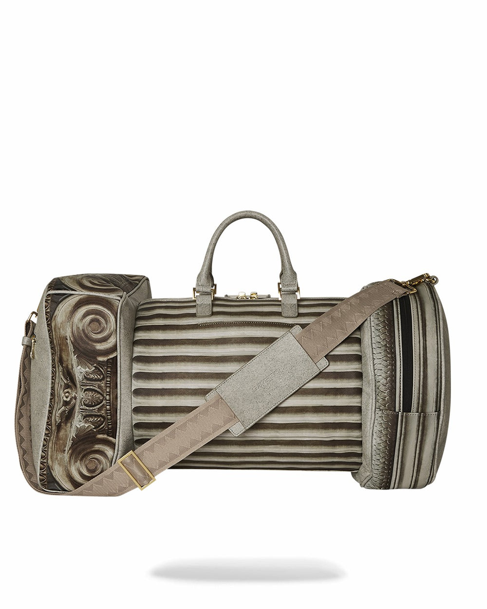 THE MET GREEK TEMPLE OF SARDIS COLUMN DUFFLE | Sprayground Sale