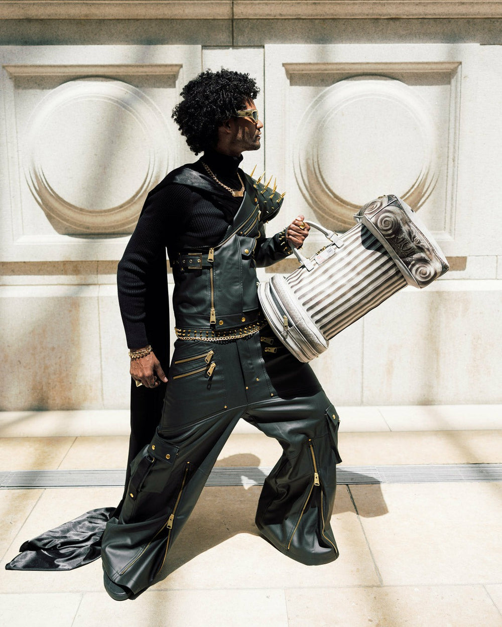 THE MET GREEK TEMPLE OF SARDIS COLUMN DUFFLE | Sprayground Sale