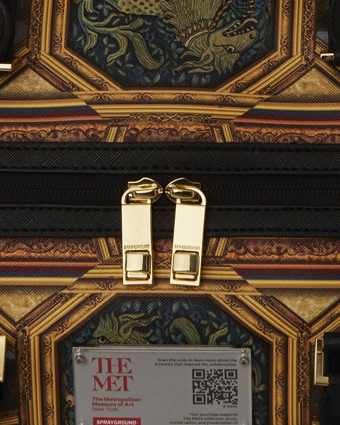 THE MET MASTERPIECES DUFFLE | Sprayground Outlets