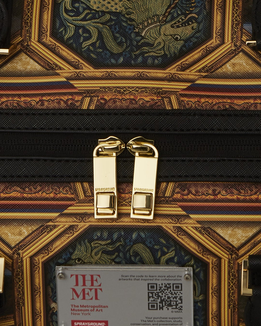 THE MET MASTERPIECES DUFFLE | Sprayground Outlets