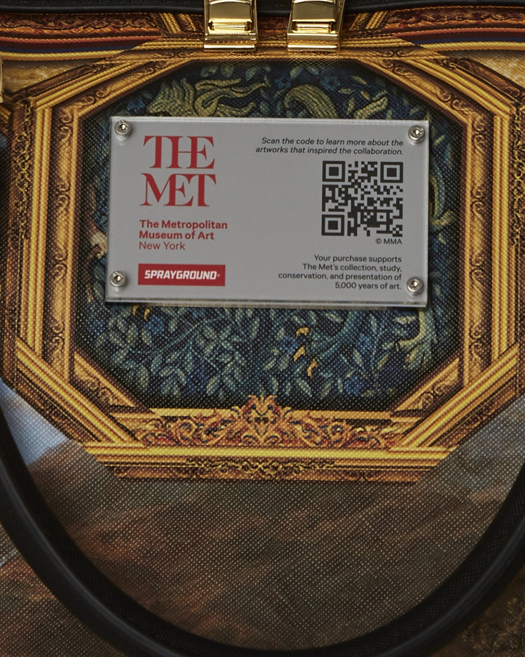 THE MET MASTERPIECES DUFFLE | Sprayground Outlets