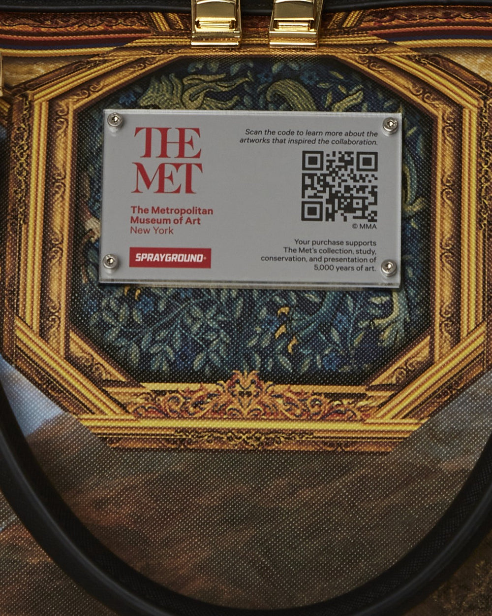 THE MET MASTERPIECES DUFFLE | Sprayground Outlets