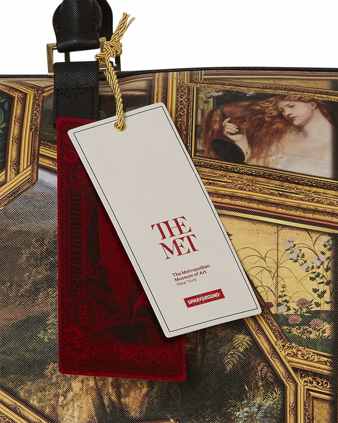 THE MET MASTERPIECES DUFFLE | Sprayground Outlets