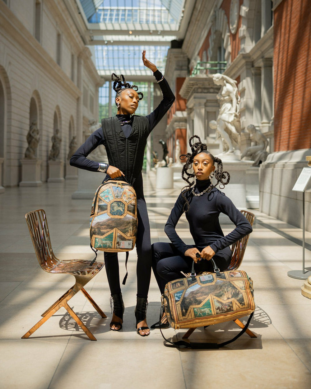 THE MET MASTERPIECES DUFFLE | Sprayground Outlets