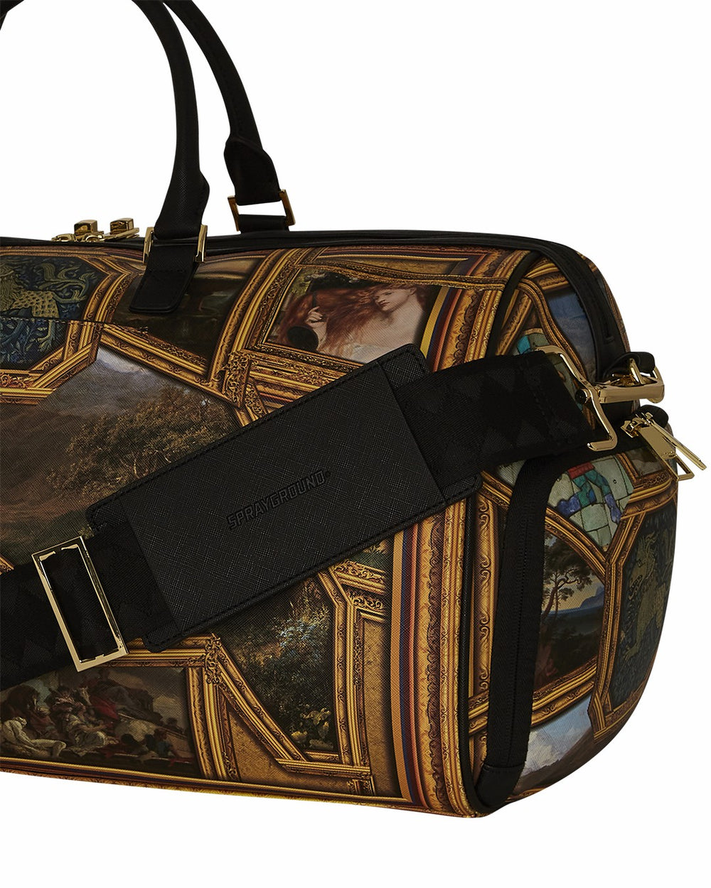 THE MET MASTERPIECES DUFFLE | Sprayground Outlets
