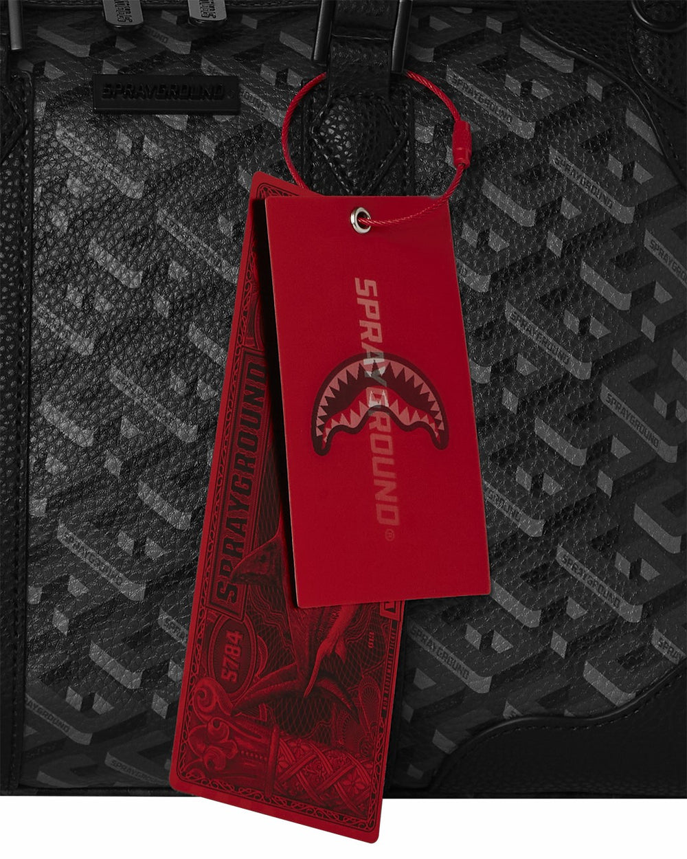 3DSG THUNDERCLAP PYRAMID MINI DUFFLE | Sprayground Savings
