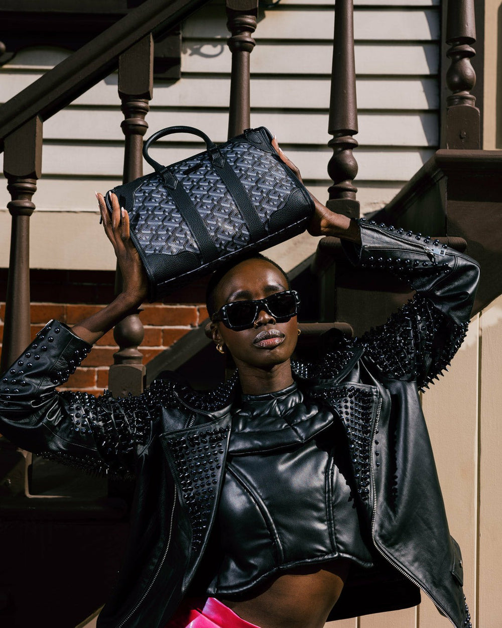 3DSG THUNDERCLAP PYRAMID MINI DUFFLE | Sprayground Savings