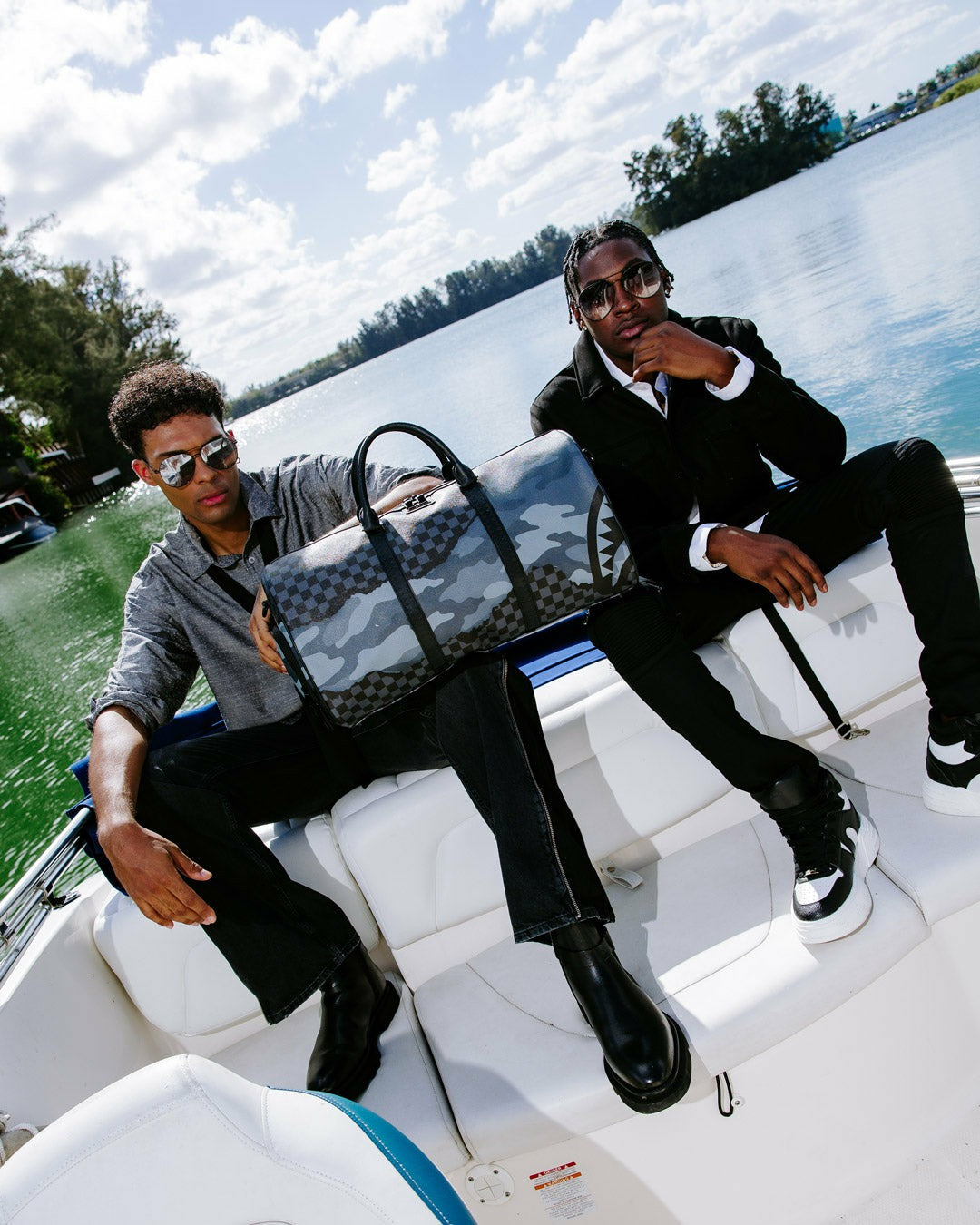 3AM RIPTIDE DUFFLE | Sprayground Discounted